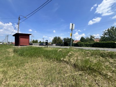 Építési telek