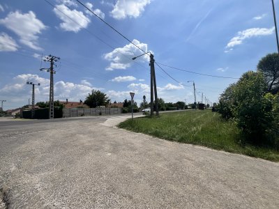 Építési telek