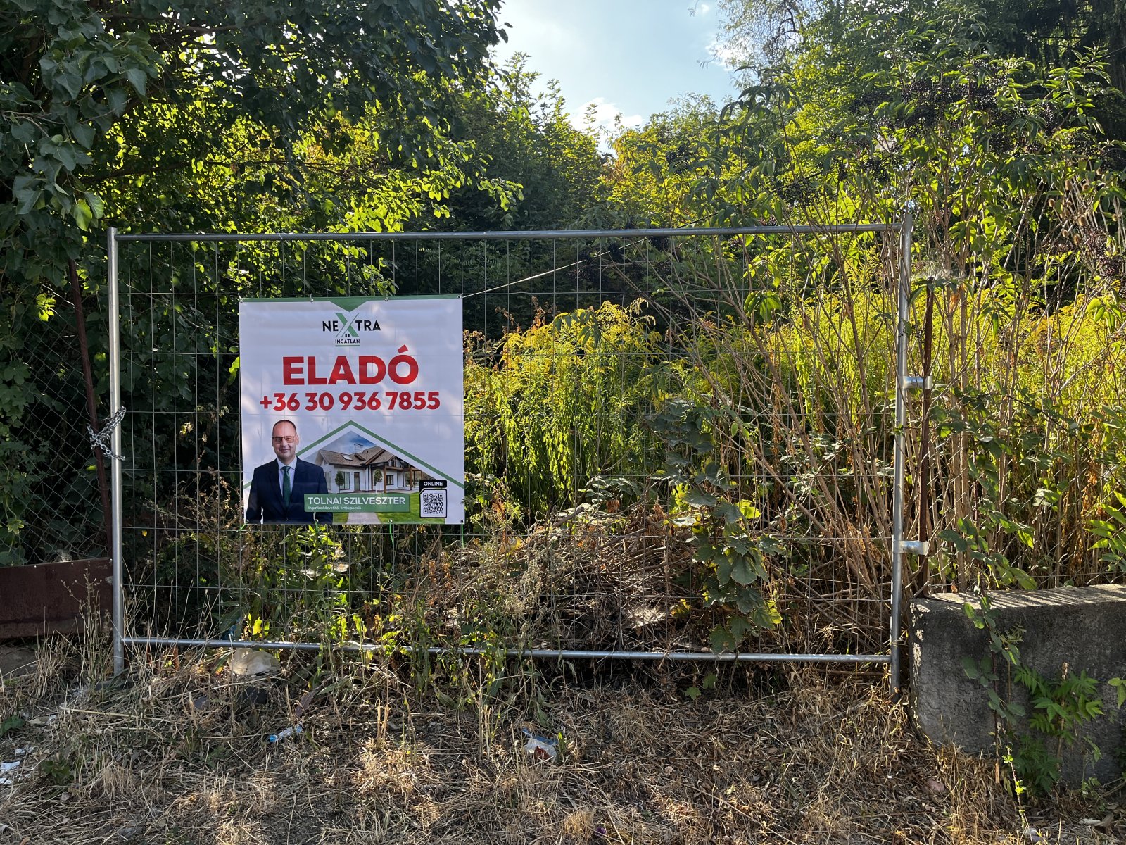 Építési telek
