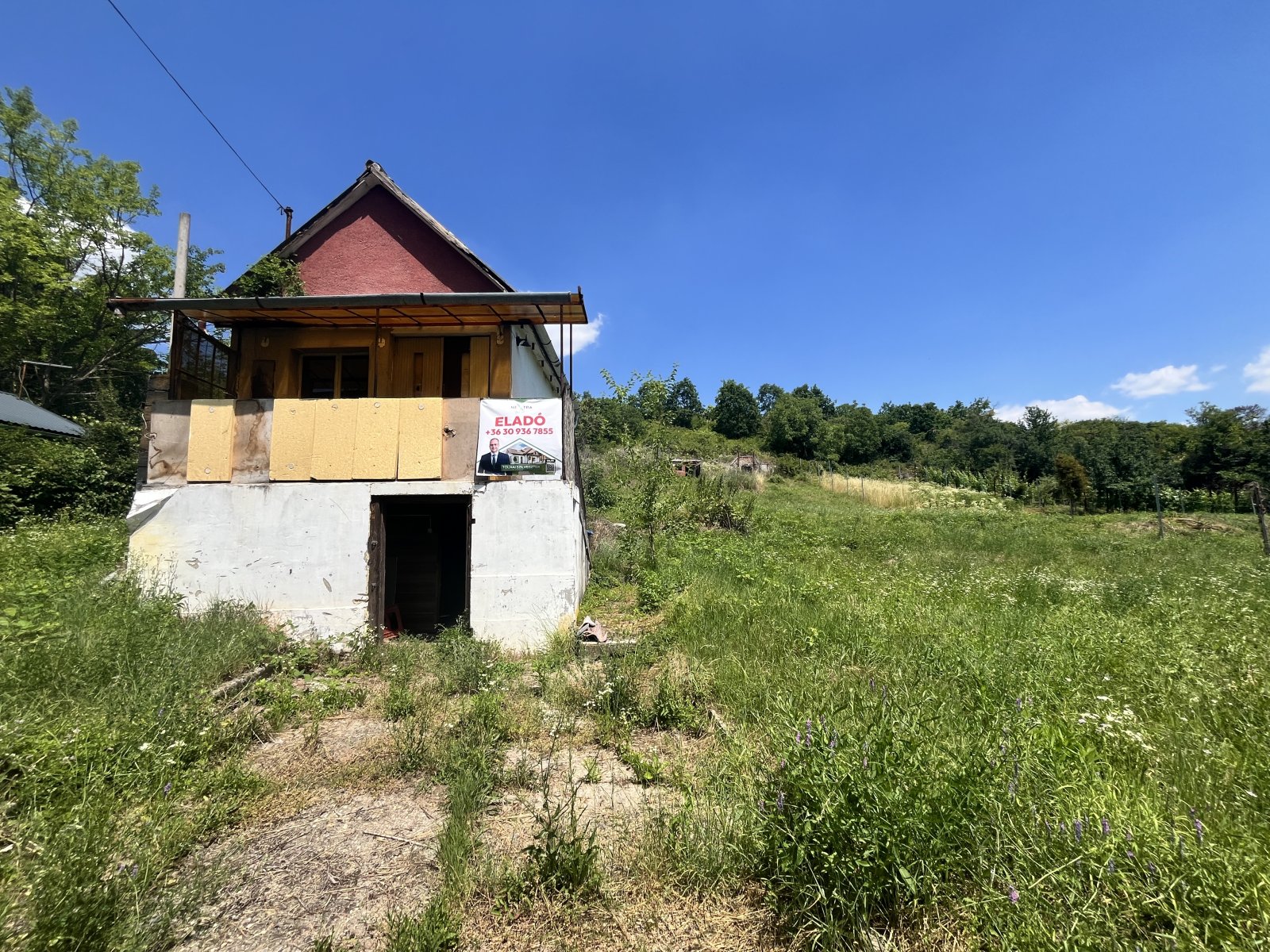 Építési telek